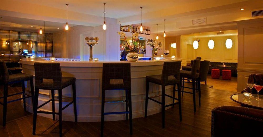 The Halcyon Hotel Bath Restoran foto