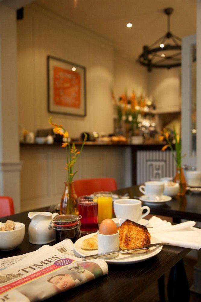 The Halcyon Hotel Bath Restoran foto