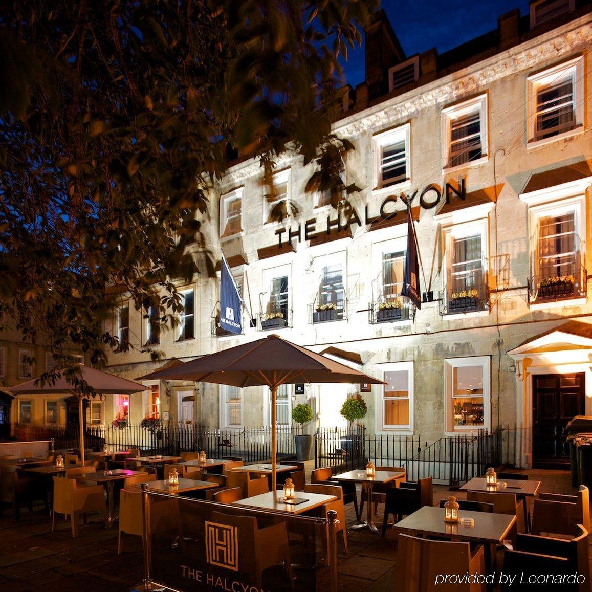 The Halcyon Hotel Bath Bagian luar foto