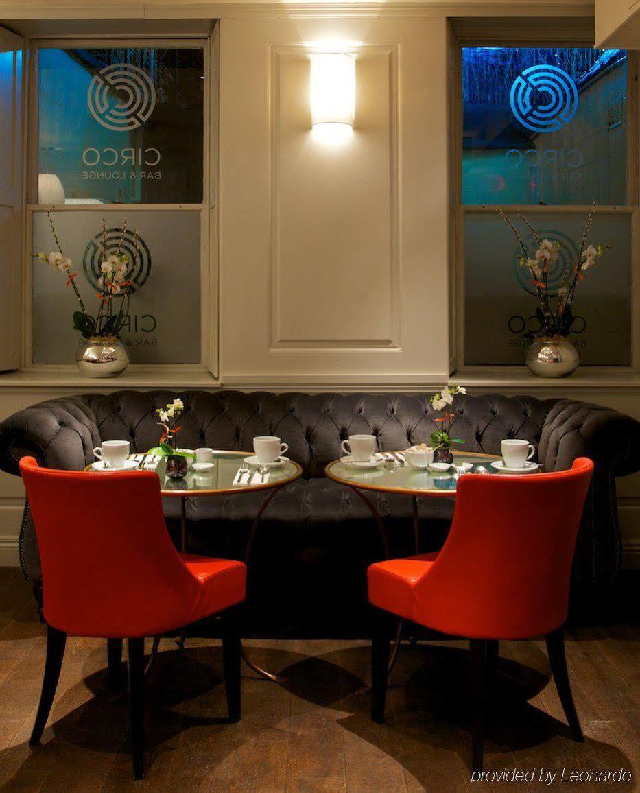 The Halcyon Hotel Bath Restoran foto