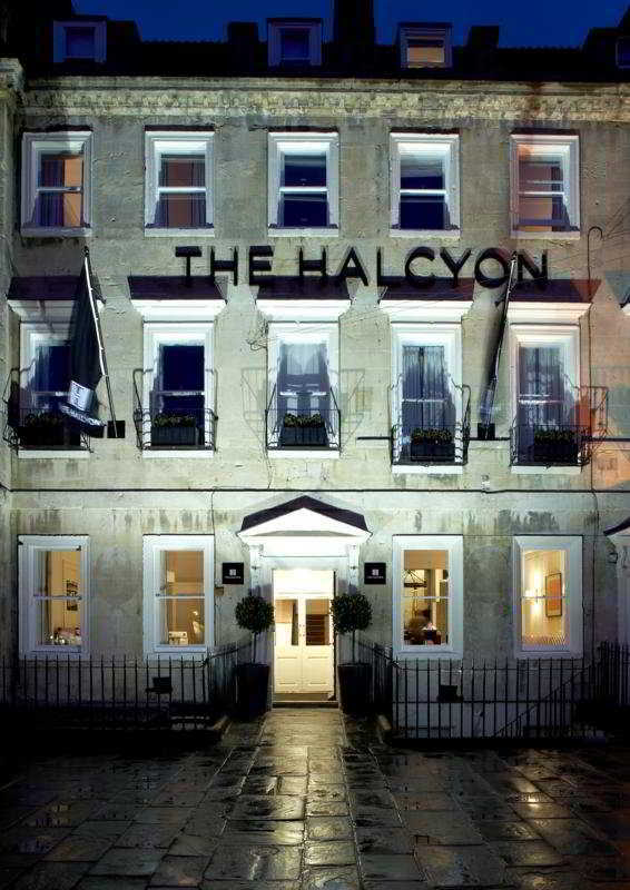 The Halcyon Hotel Bath Bagian luar foto